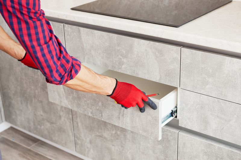 Cabinet Drawer Replacement