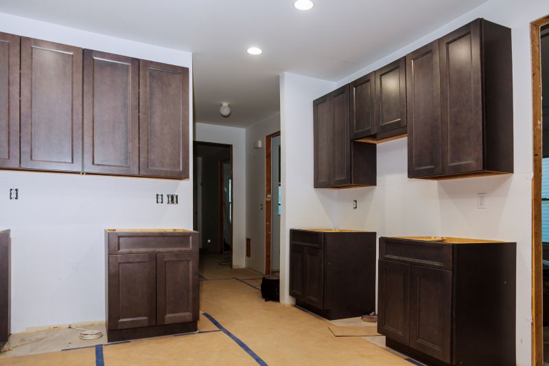 Wood Cabinet Installation