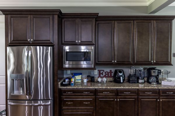 New Cabinets Installation in Bandera