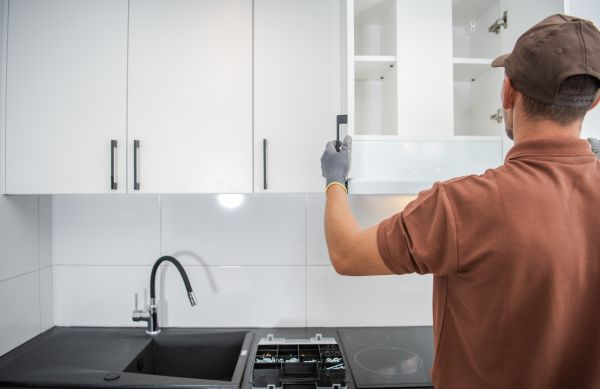 Kitchen Cupboard Installation in Bandera