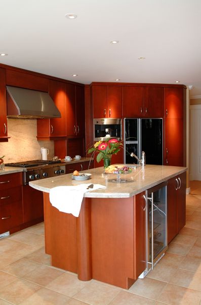 Cherry Cabinet Repair in Bandera