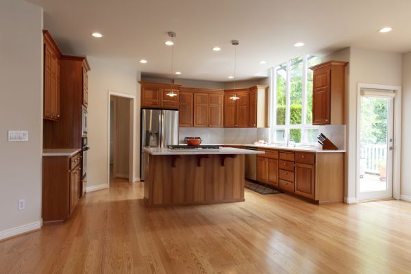 Oak Kitchen Cabinet Repair in Bandera