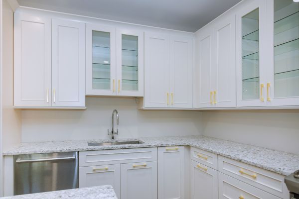 Wood Cabinet Installation in Bandera