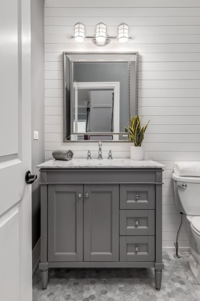 Bathroom Cabinet Installation in Bandera