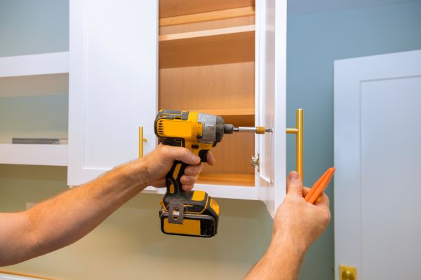 Kitchen Cabinet Door Repair in Bandera